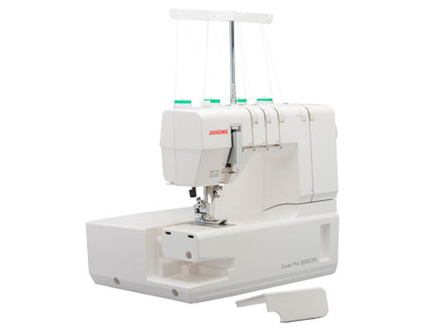 Janome CoverPro 2000CPX (Compare to Elna EasyCover)