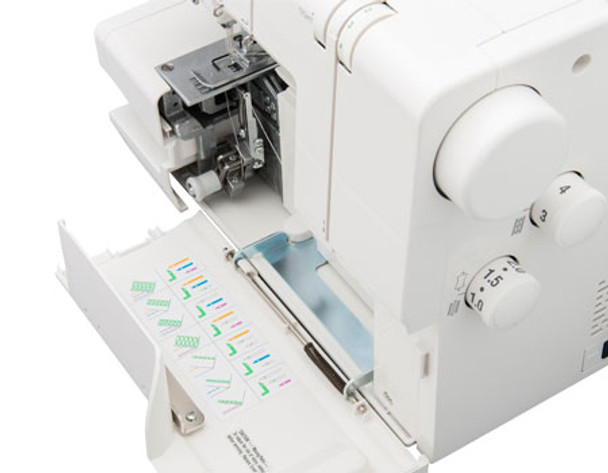 Janome CoverPro 2000CPX (Compare to Elna EasyCover)