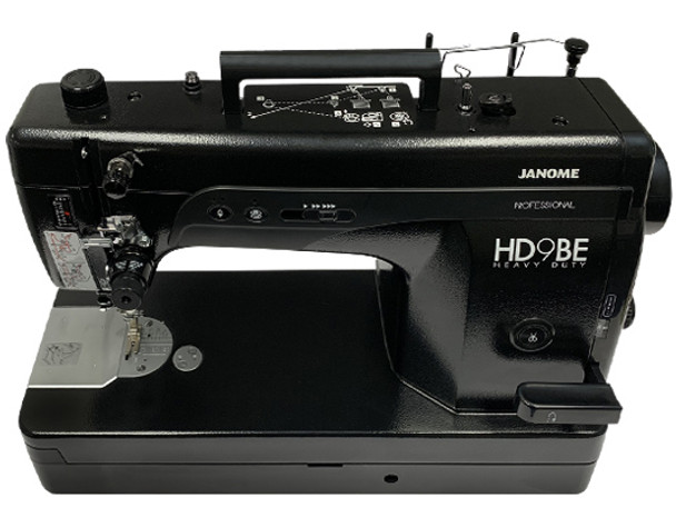 Janome HD9 Professional Heavy Duty Black Edition