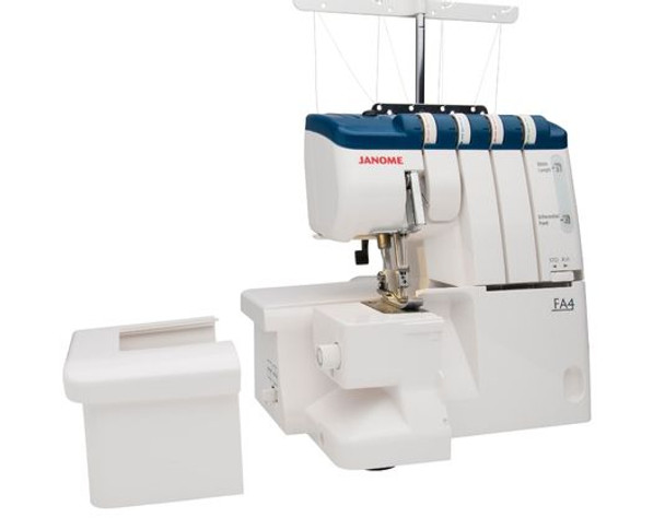 Janome FA4 Free Arm Overlock Serger with Bonus Package