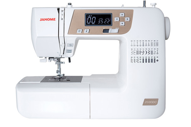 Janome 2030QDC-T Gold Computerized Sewing Machine