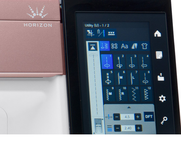 Janome Horizon Memory Craft 9410 QC Quilting Machine with Bonus