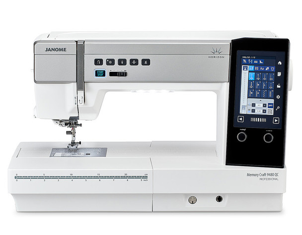 Janome Horizon Memory Craft 9480 QCP Professional Quilting Machine