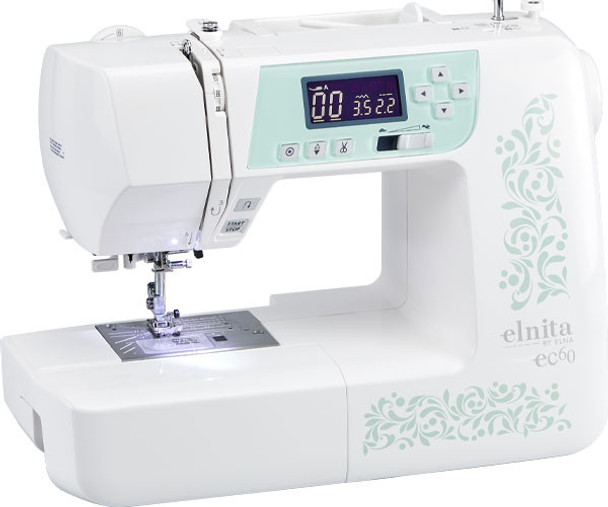 Elna Elnita ec60 Computerized Sewing Machine (Open Box)