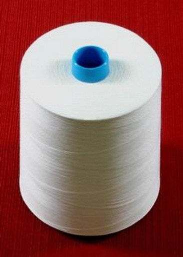 Embroidery Bobbin Thread White in 1600m Spools 