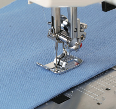 Janome Straight Stitch Foot for Heavy Duty Machines