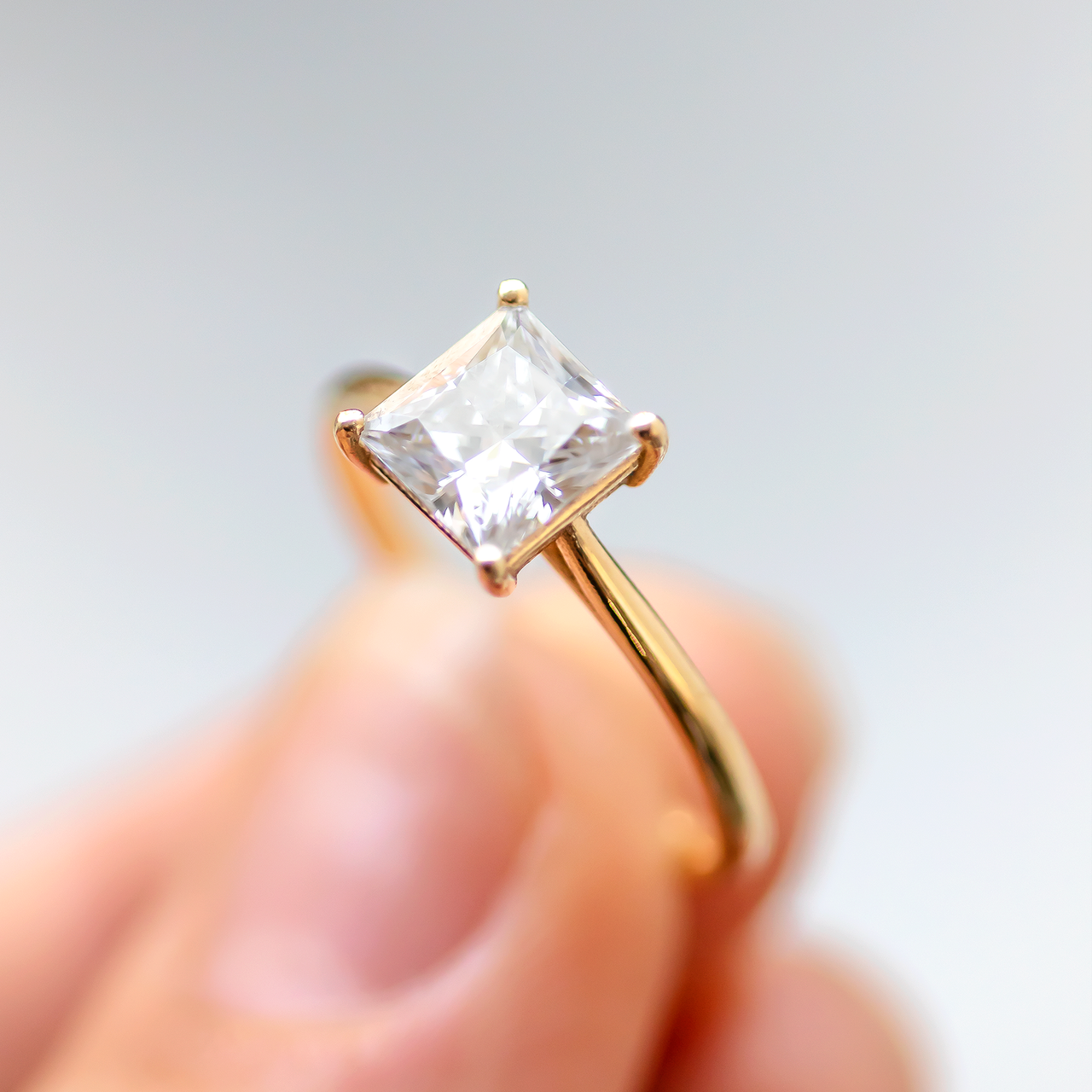 Keyzar · How To Snag The Most Stunning Princess Cut Engagement Ring  Princess Cut Engagement Rings - The Square That Slays