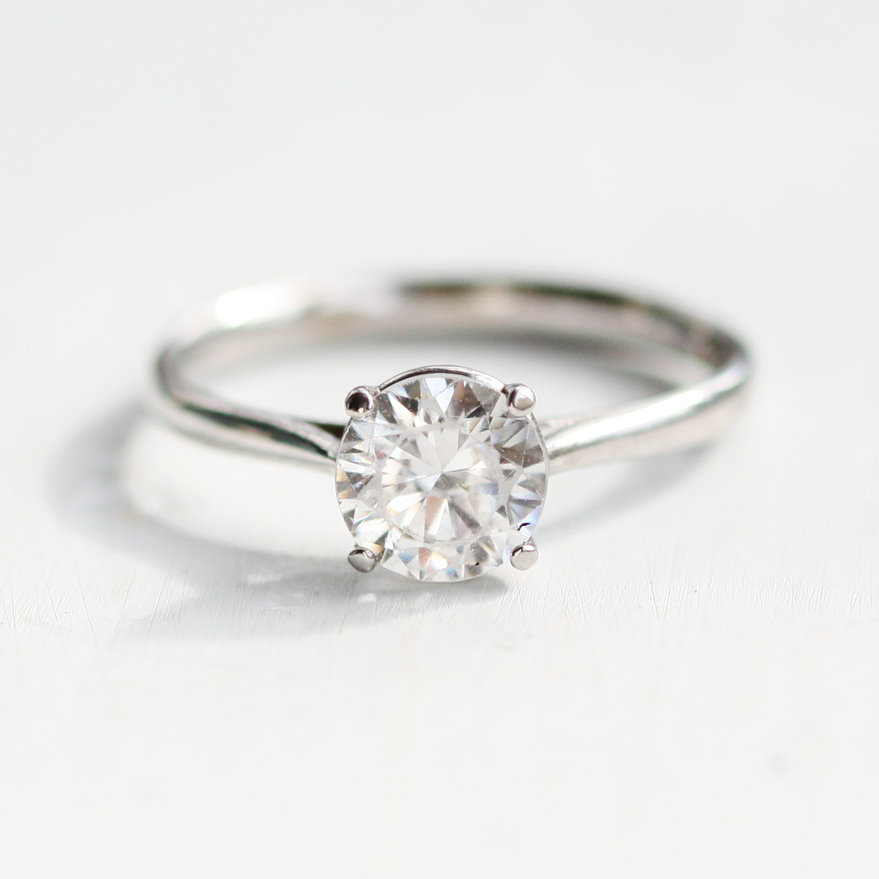 Grace Solitaire Engagement Ring Setting | Laura Preshong