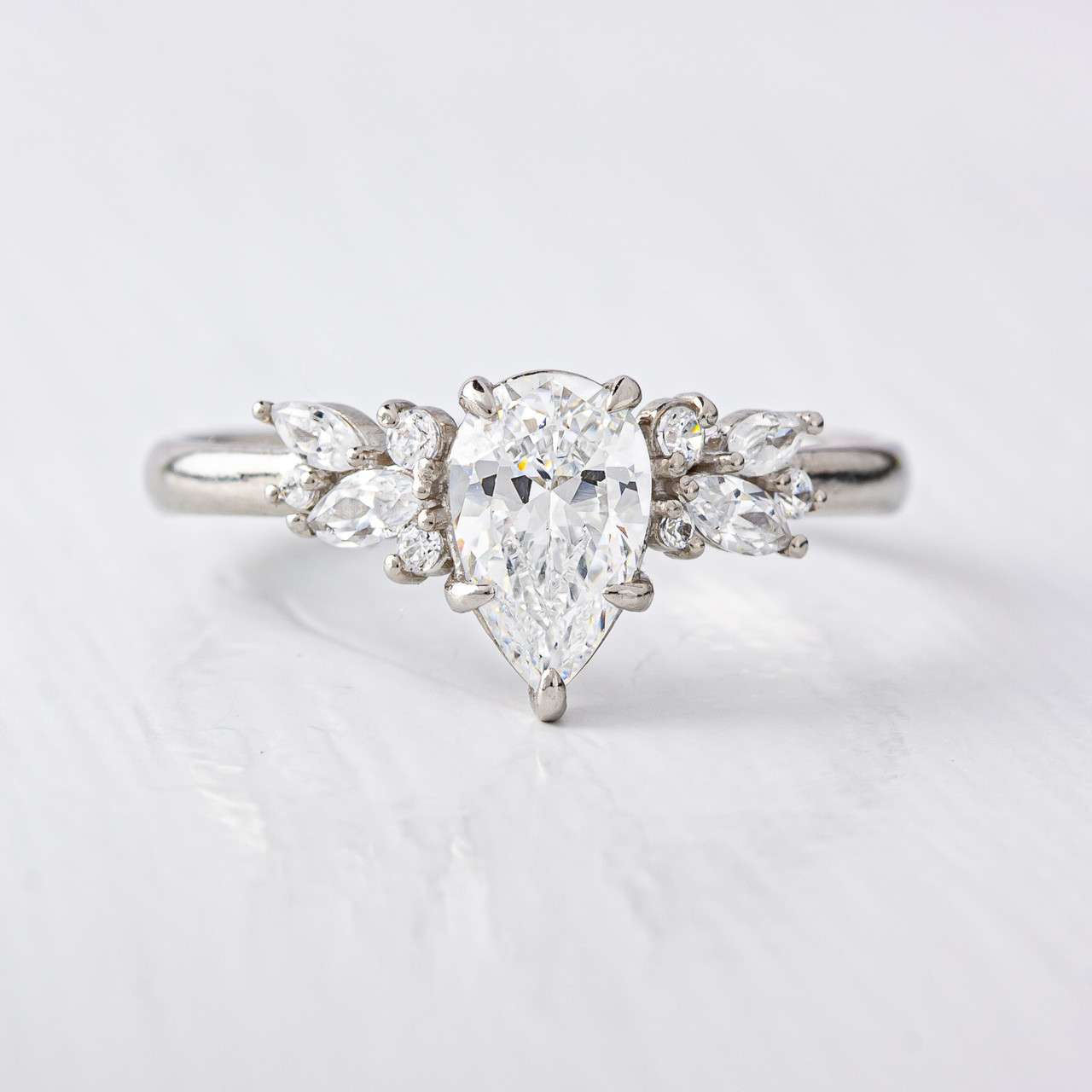 Laura Preshong  Blythe Oval Cut Engagement Ring
