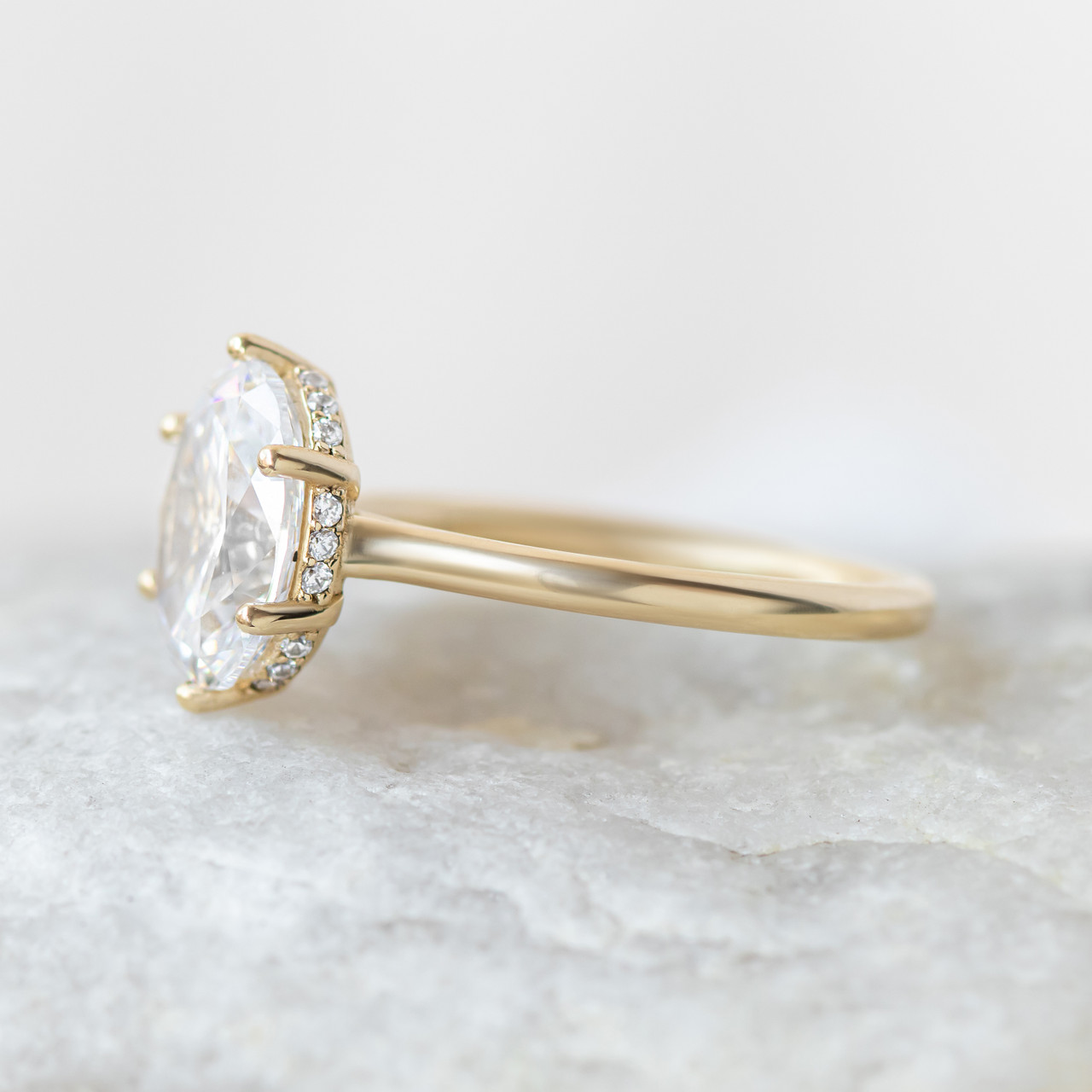Laura Preshong | Merritt Brilliant Engagement Ring