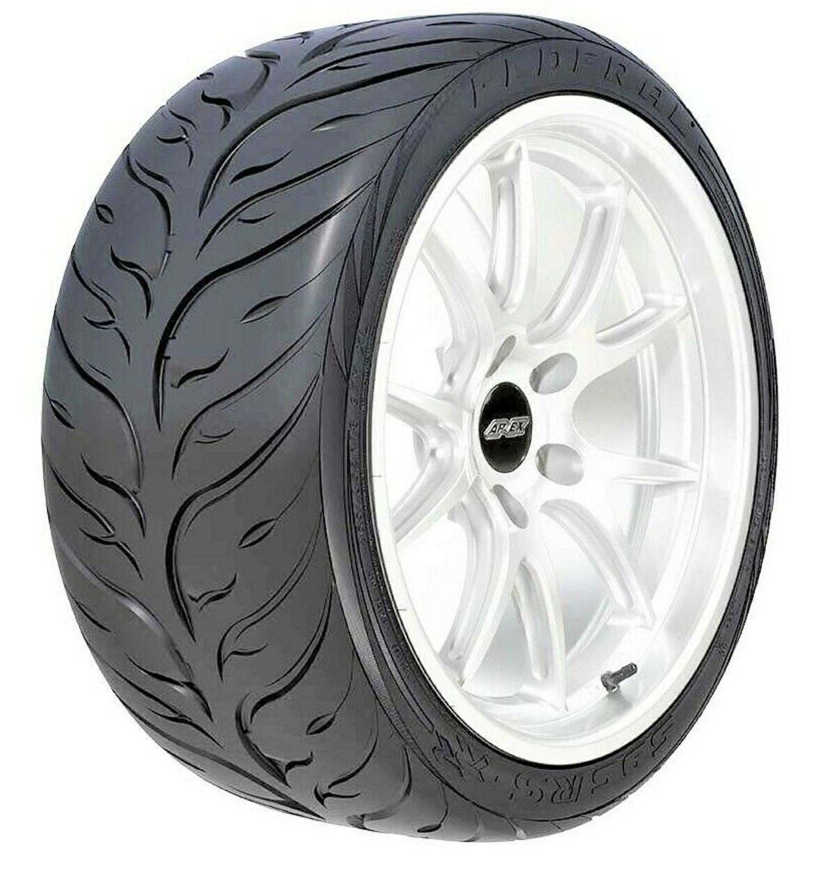 ZR FEDERAL  RS RR W XL AAA***RACING TIRE