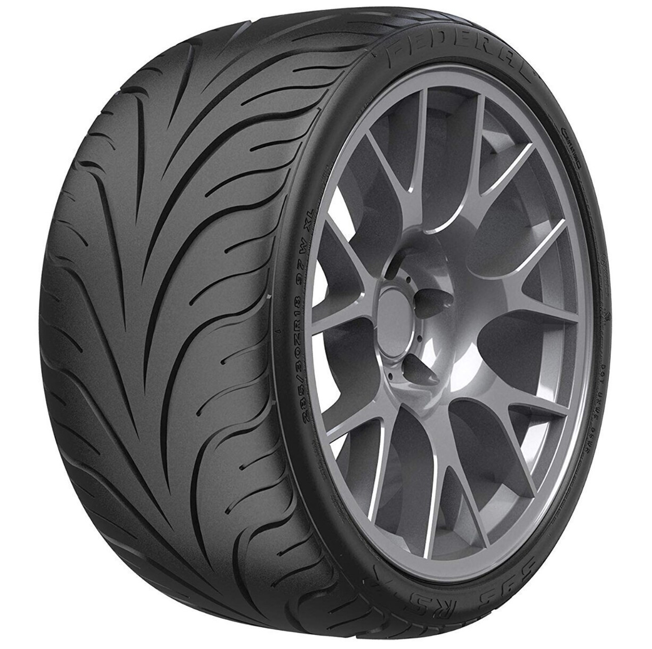 235/45ZR17 FEDERAL 595RS-R 94W 220AAA***RACING TIRE***