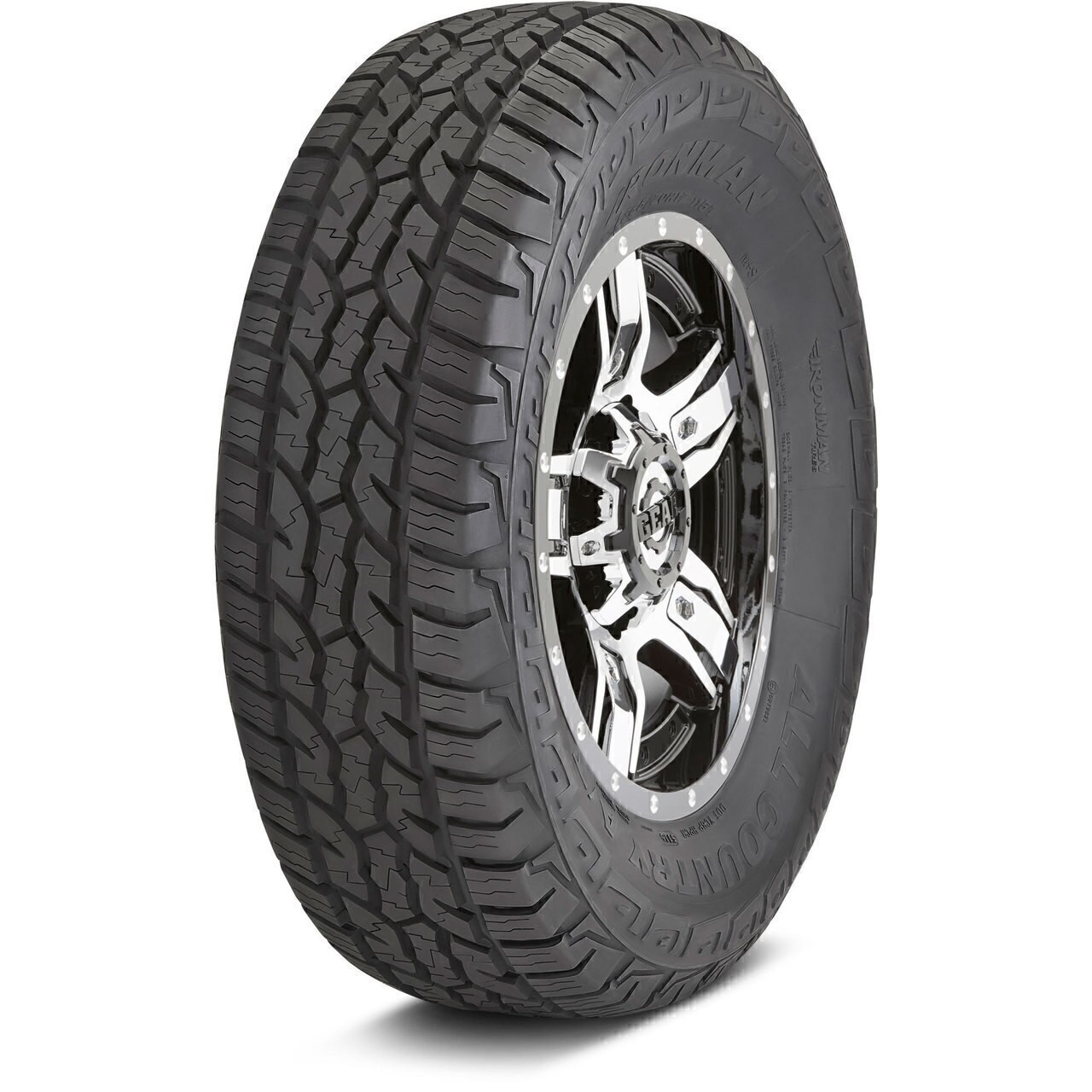 LT245/70R17/10 PLY 119/116Q IRONMAN ALL COUNTRY A/T