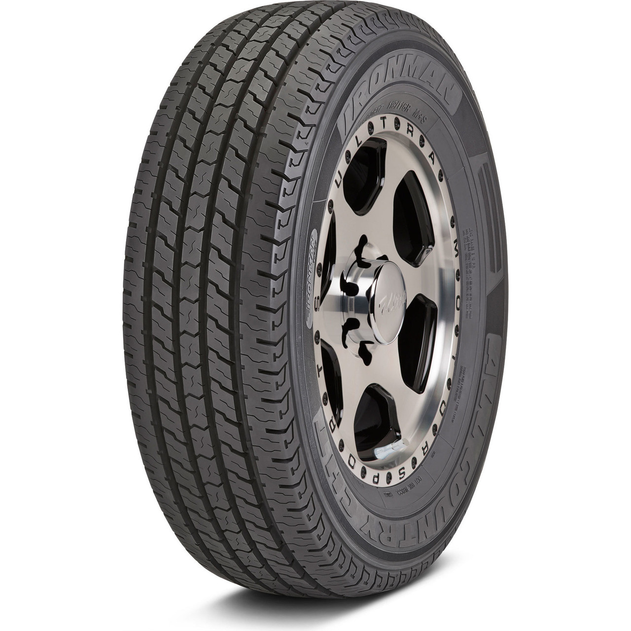 LT225/75R16/10 PLY 115/112R IRONMAN  ALL COUNTRY CHT