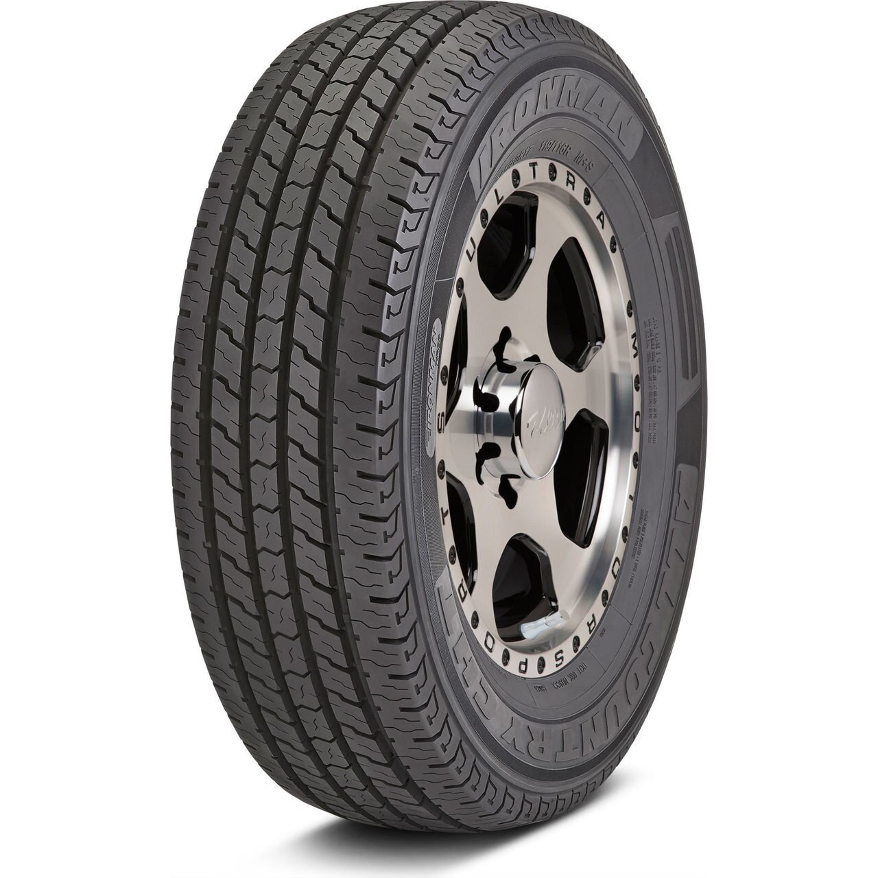 LT215/85R16/10 PLY 115/112R IRONMAN ALL COUNTRY CHT