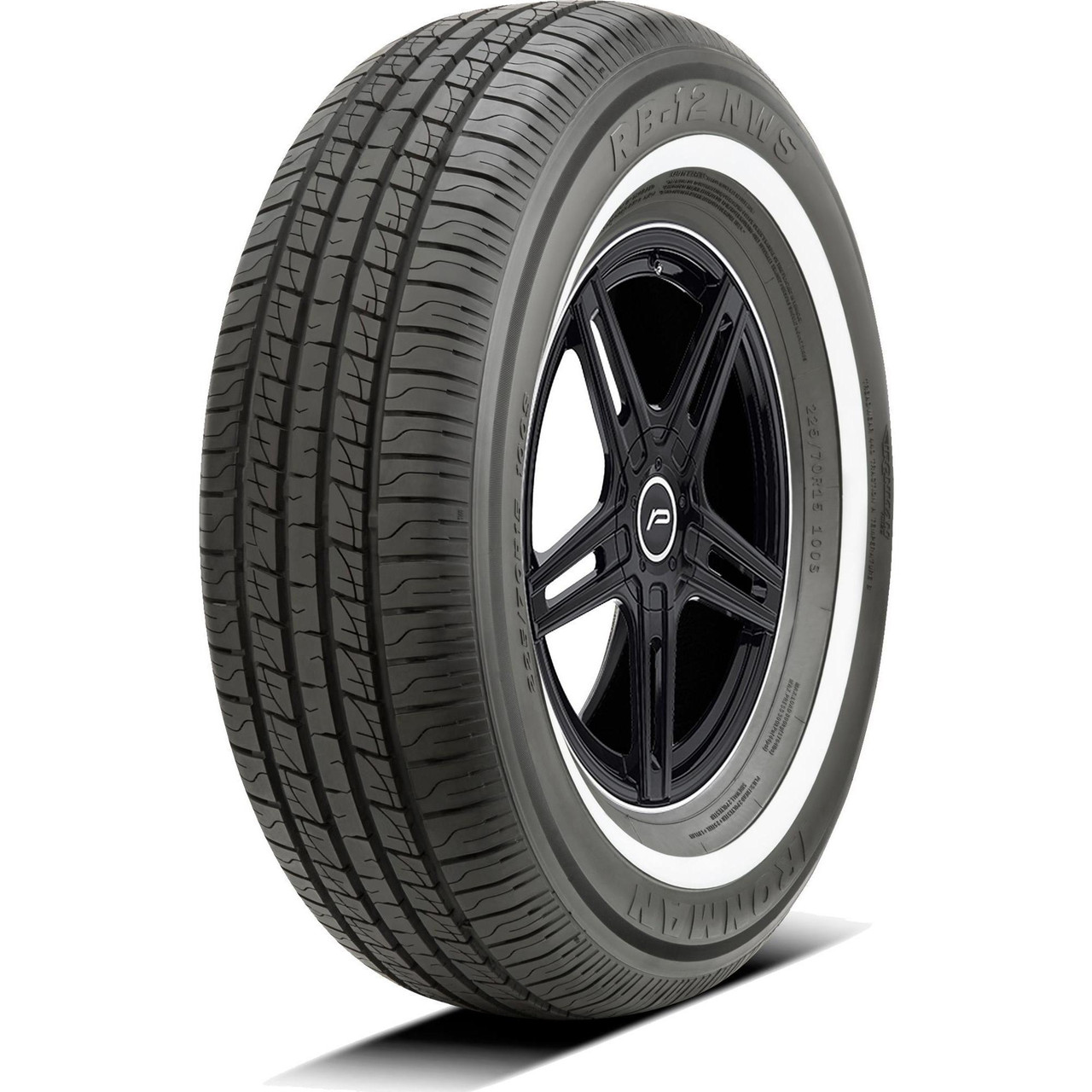 205/75R15 97S IRONMAN RB12 NWS WHITE WALL