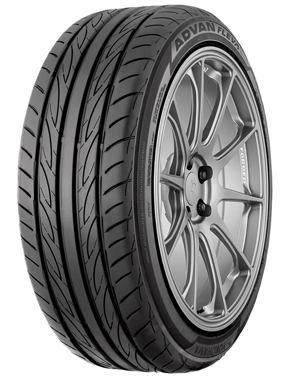 225/50R16 92W YOKOHAMA ADVAN FLEVA V701 BW