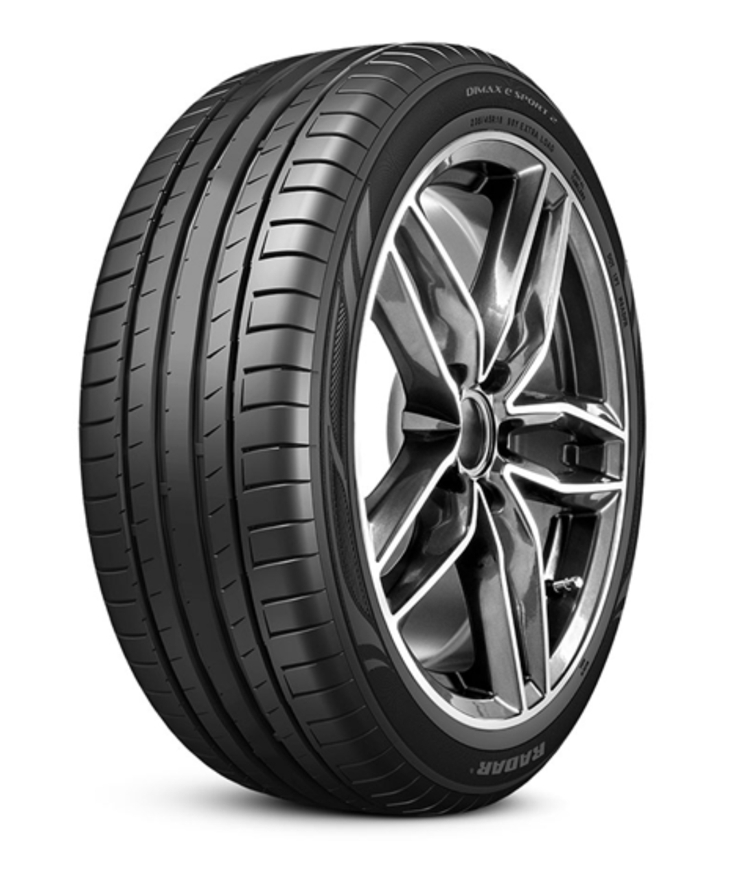 205/60R15 RADAR DIMAX E-SPORT 1 91V M+S 440BA**40K**+ROAD HAZARD