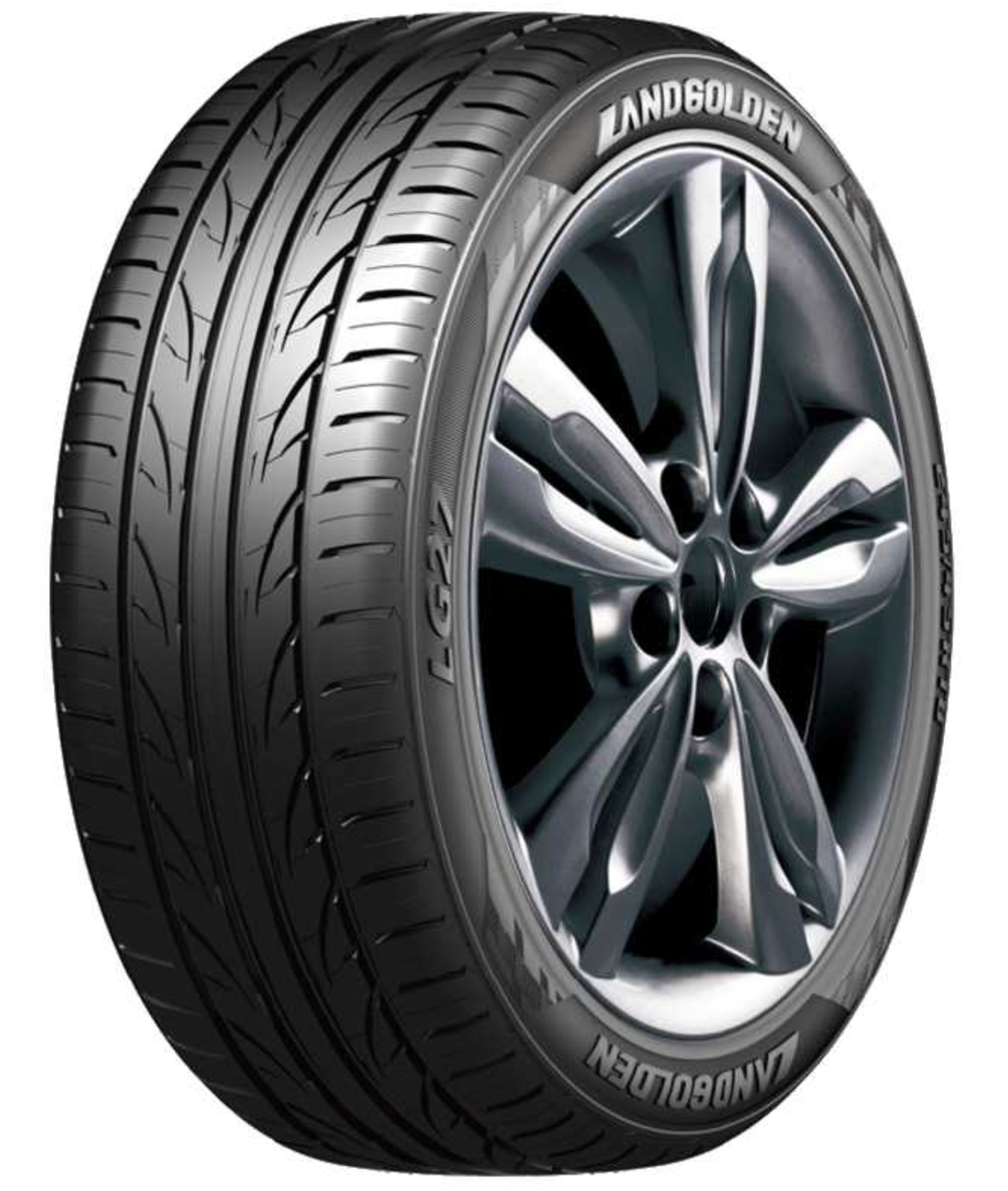 215/55R18 LANDGOLDEN LG27 95V 500-A-A 50K+ROAD HAZARD