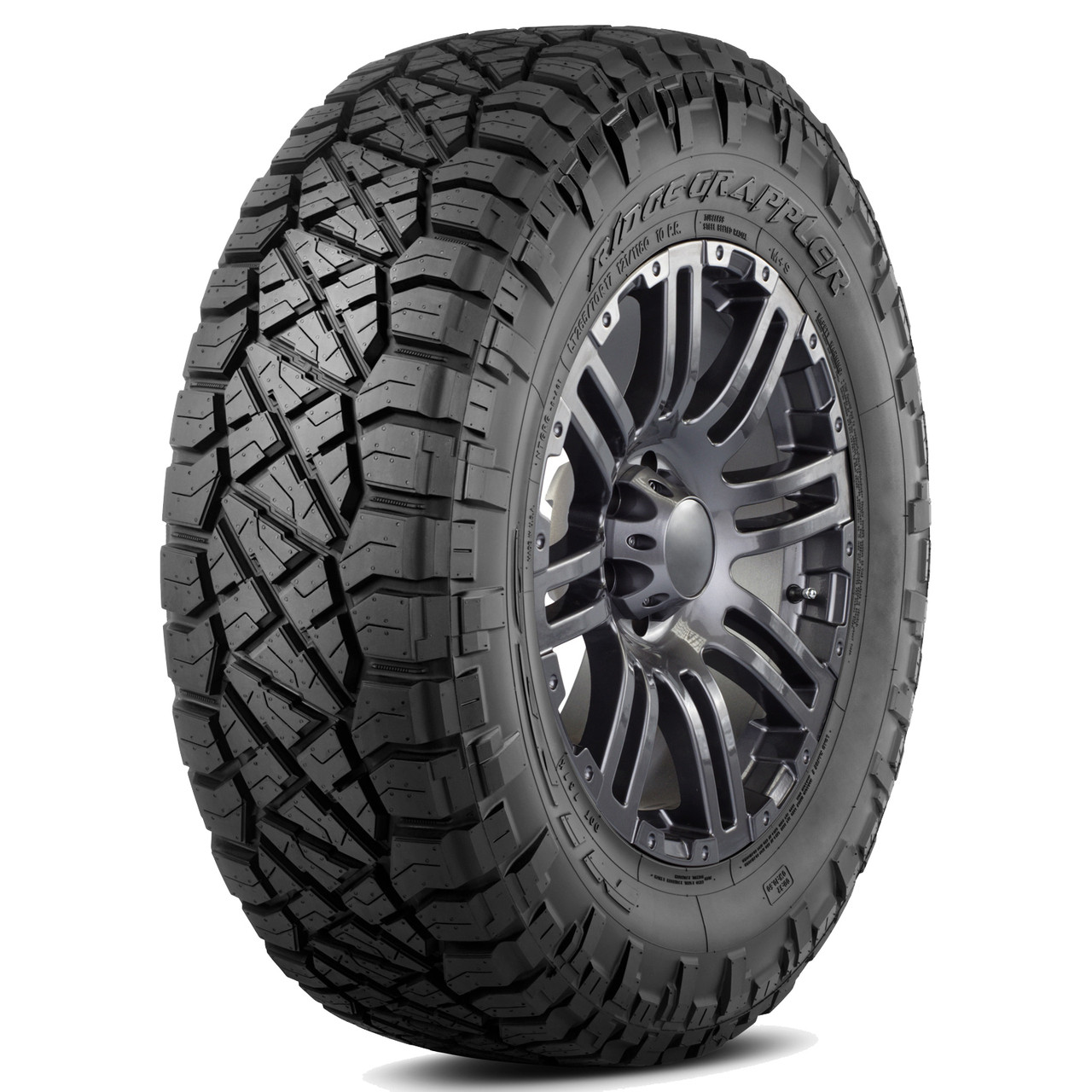 LT285/75R17/10 121/118Q NITTO RIDGE GRAPPLER