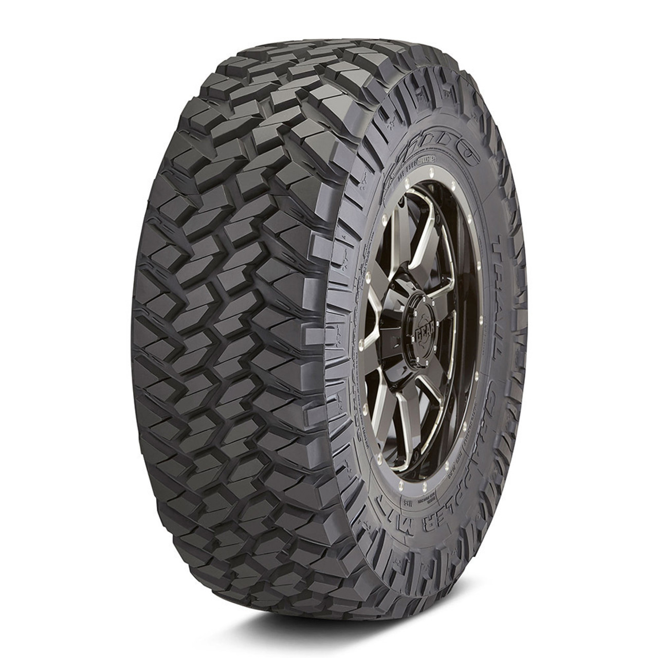 LT295/60R20/10 126/123Q NITTO TRAIL GRAPPLER M/T