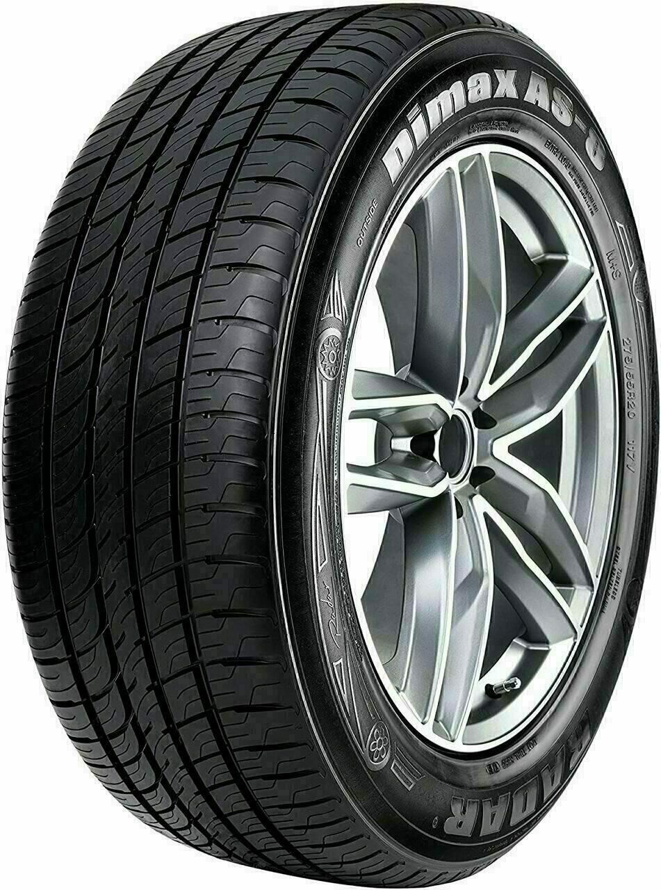 225/45R17 RADAR DIMAX AS-8 94W XL M+S 460AA**50K**+ROAD HAZARD