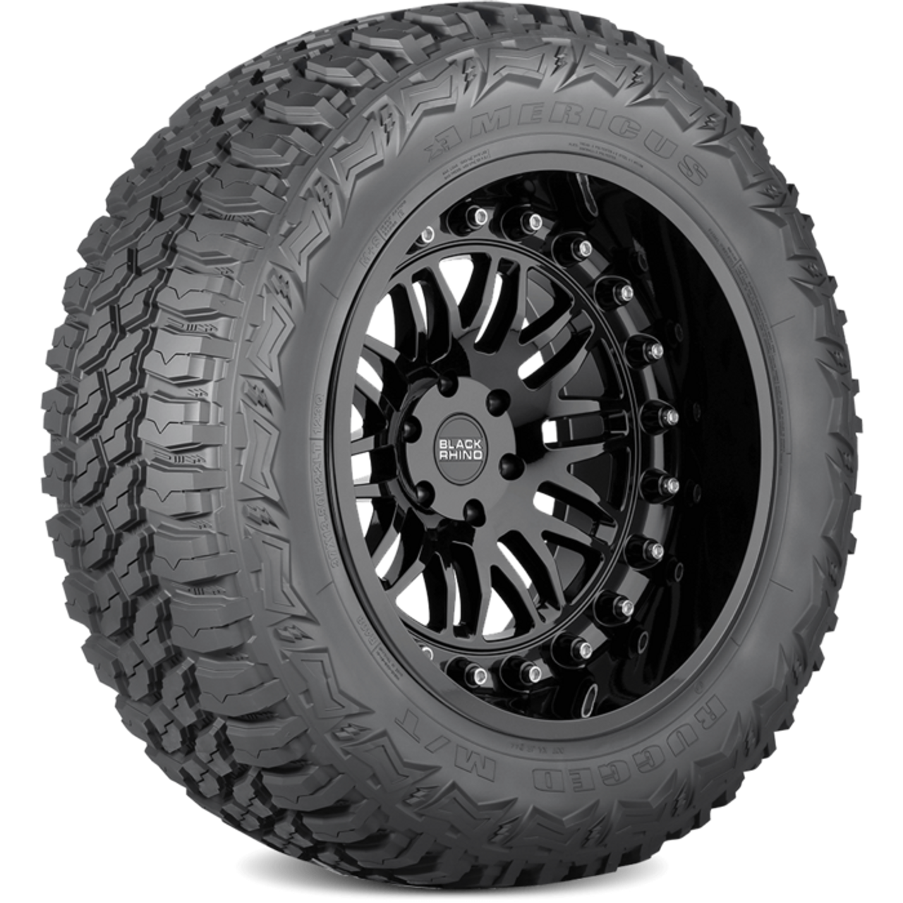 LT235/80R17 120/117Q AMERICUS RUGGED M/T E/10 BW