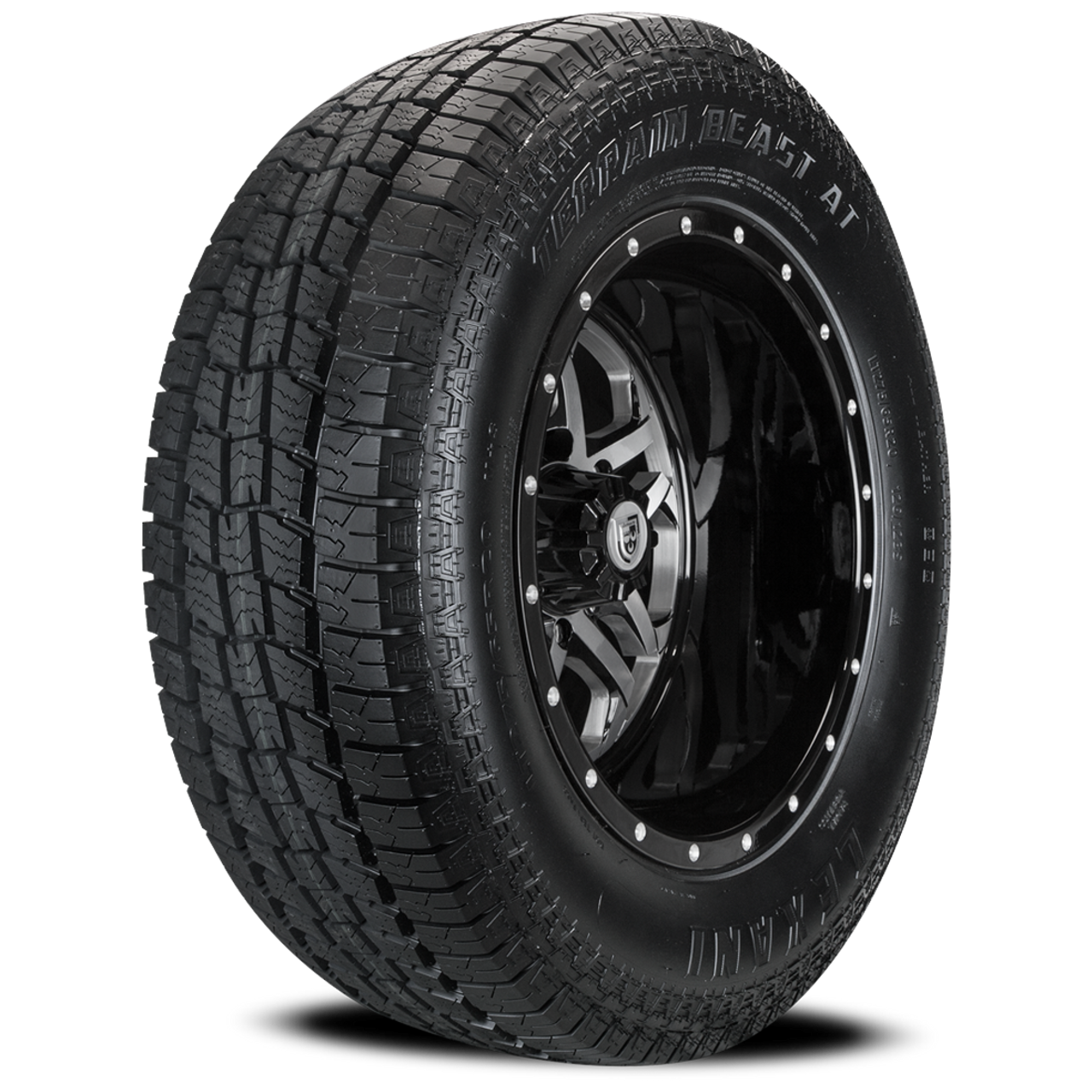 LT275/70R18 LEXANI TERRAIN BEAST A/T 125/122S 10PLY + ROAD HAZARD