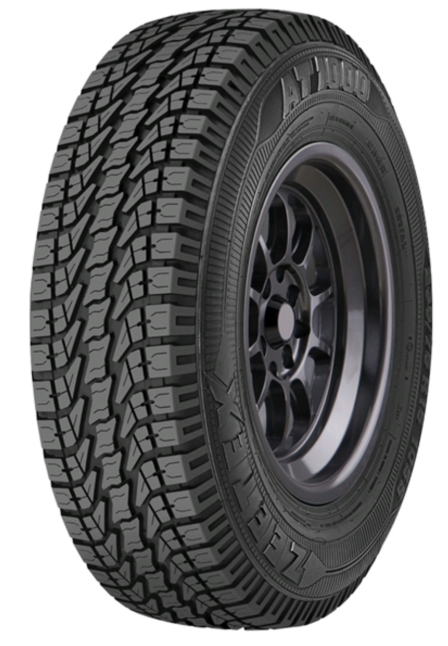 245/75R16 ZEETEX AT1000 A/T 111S 600-A-A 50K + ROAD HAZARD