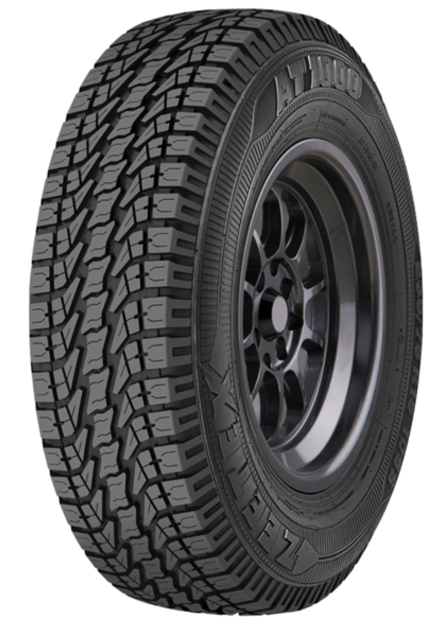 LT265/75R16 ZEETEX AT1000 A/T 123/120Q 10PLY 50K+ROAD HAZARD