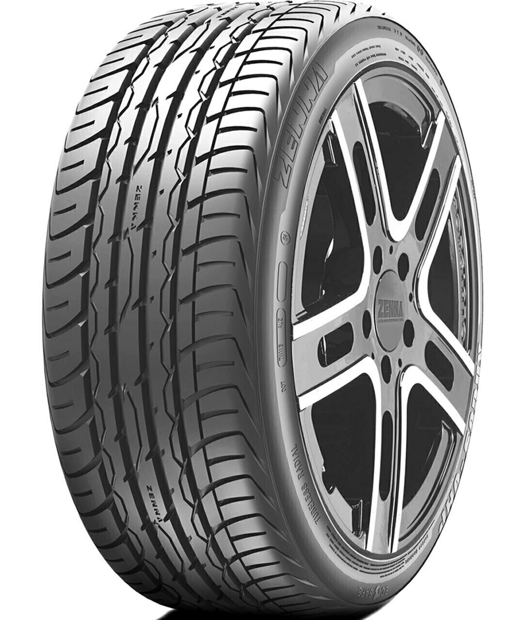 P245/40R20 ZENNA ARGUS UHP 99W XL 420-AA-A 30K + ROAD HAZARD