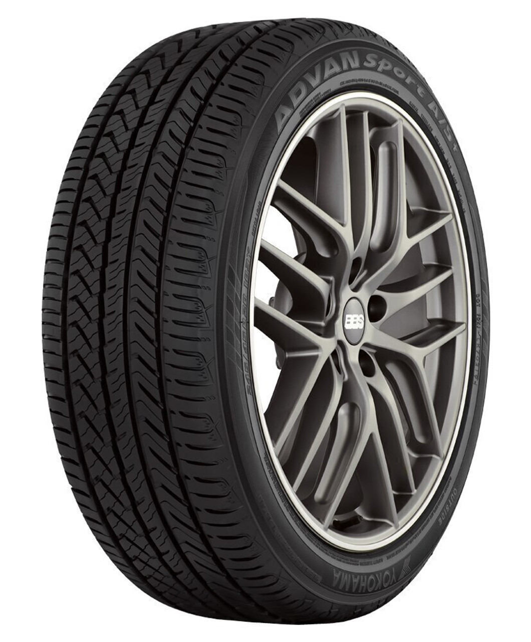 245/45R17 99W XL YOKOHAMA ADVAN SPORT AS PLUS BW