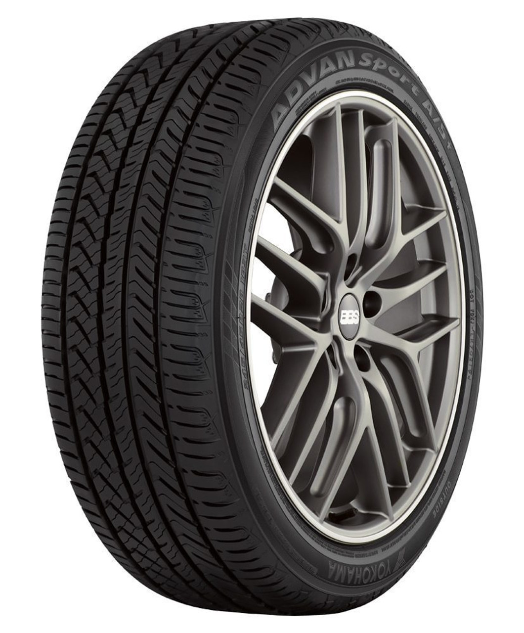 255/40R19 100Y XL YOKOHAMA ADVAN SPORT AS PLUS BW