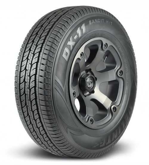 LT245/75R17 121/118S DELINTE DX11 E/10 BW H/T