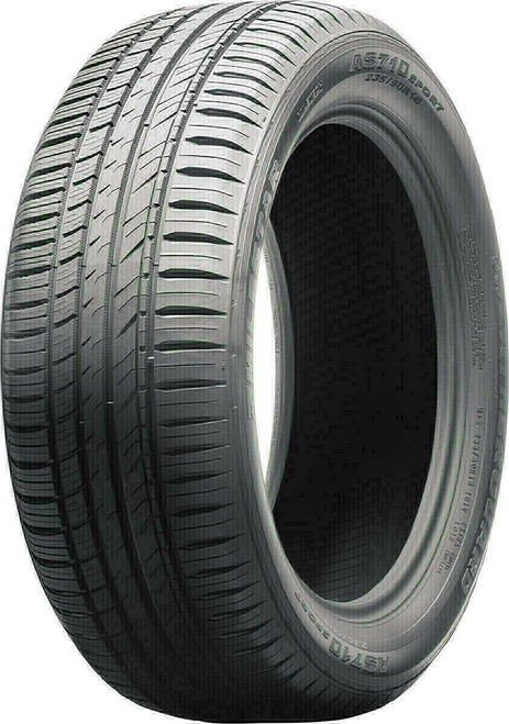 日本最大級 Milestar Weatherguard 225/45R17 AS 710 94V AS710 Sport Sport Milestar  225/45 Weatherguard R 17 XL Tire 94 V XL