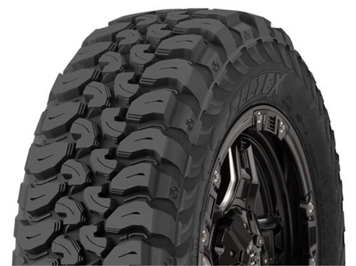 35X12.50R20LT ZEETEX MT1000 M/T 121Q 10PLY