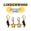 Lindenwood Spirit Earring Stack For Lions and Lady Lions Game Day