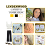 Lindenwood Lions game day outfit inspiration with the Lindenwood Spirit Earring Stack