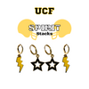 Central Florida Spirit Earring Stack For Knights Game Day