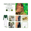 Portland State Vikings game day outfit inspiration with the Portland State Spirit Earring Stack
