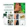 UNC Charlotte 49ers game day outfit inspiration with the UNC Charlotte Spirit Earring Stack