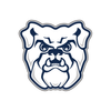 Butler Bulldogs colors for the Butler Spirit Earring Stack
