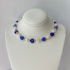 UConn Huskies gameday necklace to pair with the UConn Spirit Earring Stack