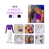 Stephen F. Austin State University Spirit Earring Stack for Lumberjacks and Ladyjacks game day – inspiration
