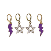 Trevecca Nazarene University Spirit Earring Stack for Trojans game day – gameday accessory