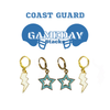 U.S. Coast Guard Academy Spirit Earring Stack for Bears game day – inspiration