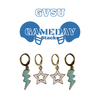 Grand Valley State University Spirit Earring Stack for Lakers game day