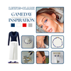 Lewis-Clark State College Warriors game day outfit inspiration with the Lewis-Clark State College Spirit Earring Stack