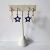 Lewis Clark State College Spirit Earring Stack  For Warriors Game Day
