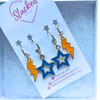 University of Florida Spirit Earring Stack For Gators Gameday